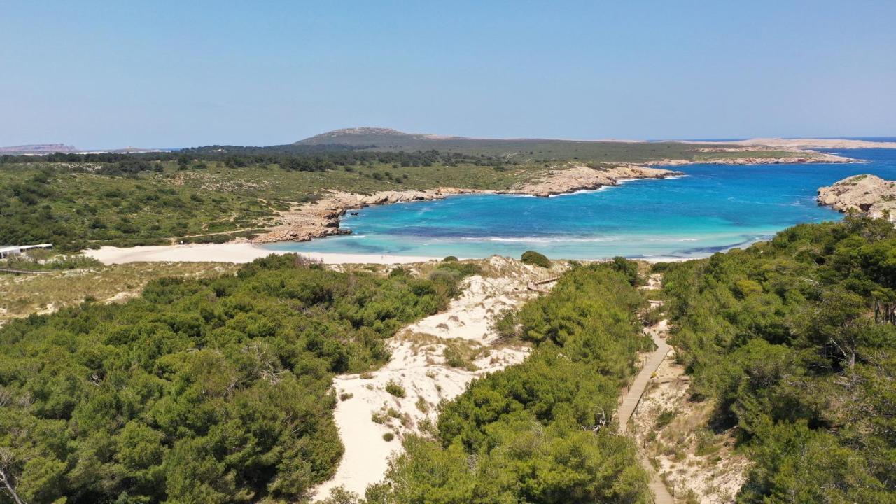 Llucatx Menorca Hotel Son Parc Bagian luar foto