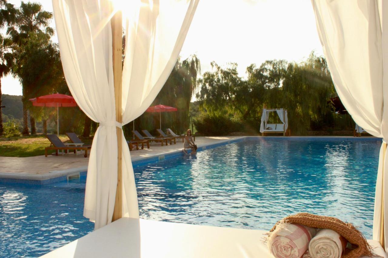 Llucatx Menorca Hotel Son Parc Bagian luar foto