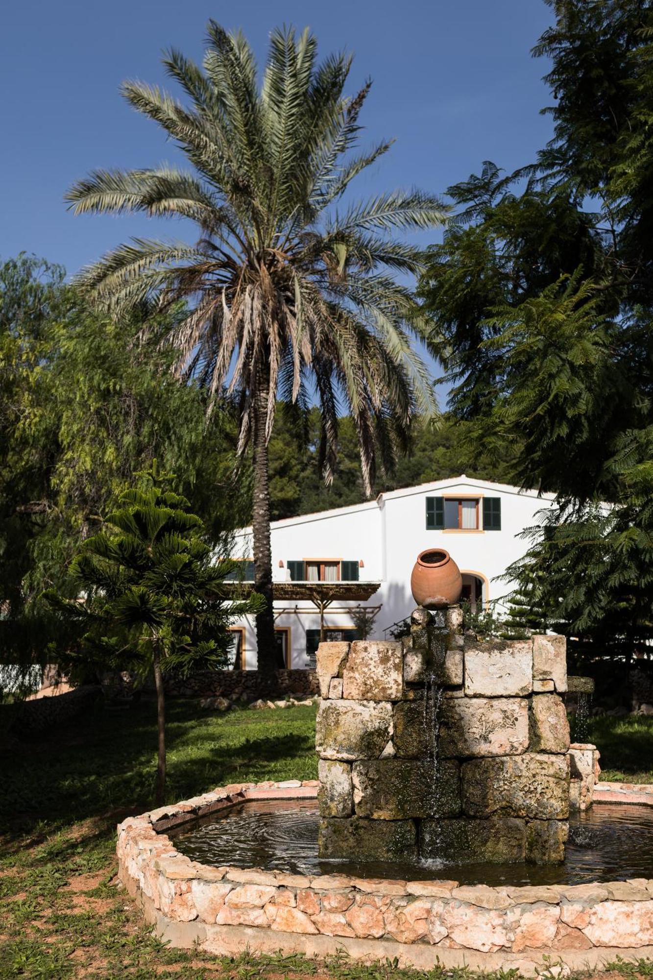 Llucatx Menorca Hotel Son Parc Bagian luar foto